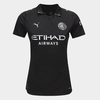 Camisa Manchester City Away 25/26 s/n Torcedor Puma Feminina