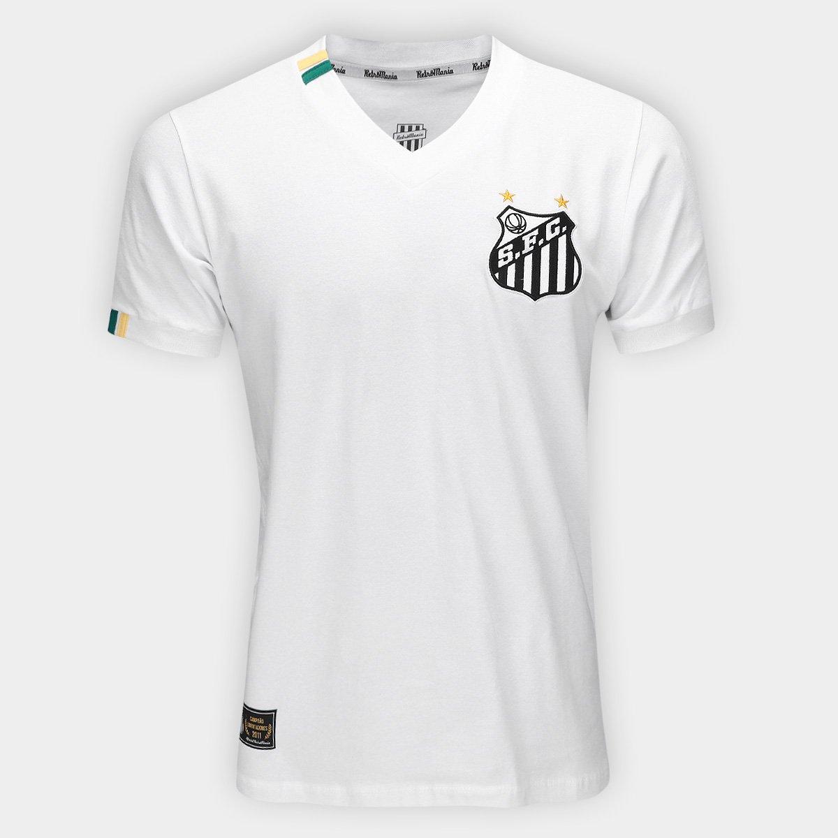 Camiseta Santos 2011 Retrômania Masculina - 1