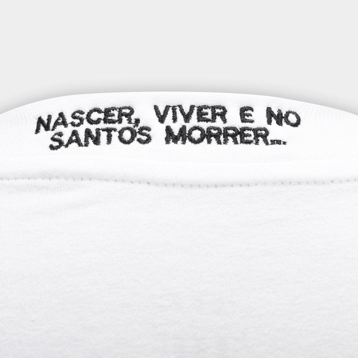 Camiseta Santos 2011 Retrômania Masculina - 5