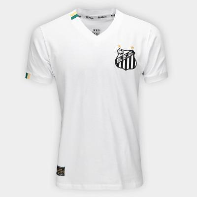 Camiseta Santos 2011 Retrômania Masculina