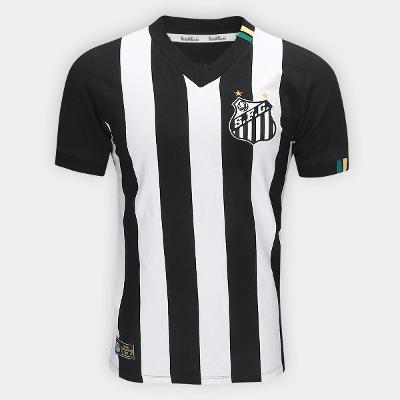 Camiseta Santos 2011 Listrada Retrômania Masculina