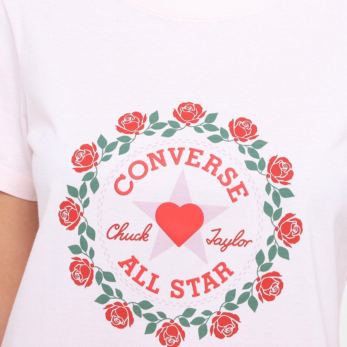 Camiseta Converse They Love Feminina - 3