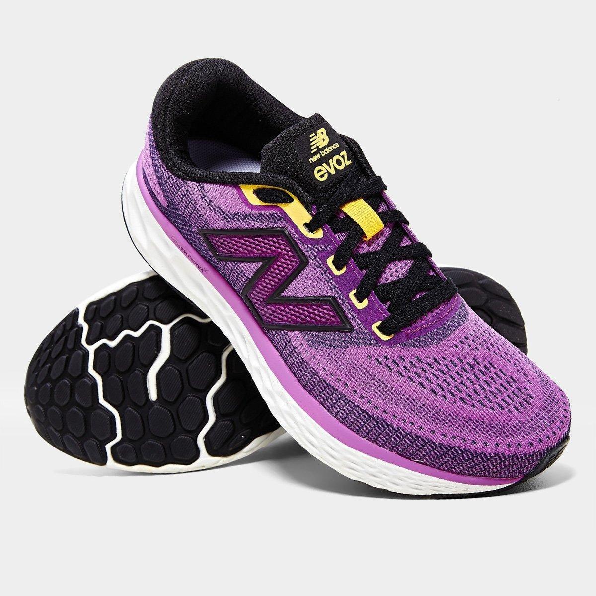 Tênis New Balance Fresh Foam X Evoz V4 Feminino - 2