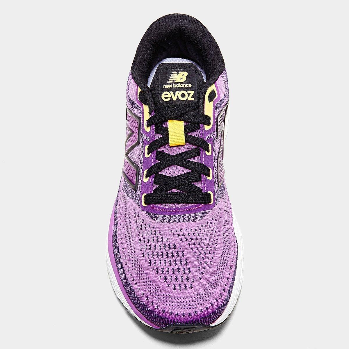 Tênis New Balance Fresh Foam X Evoz V4 Feminino - 4