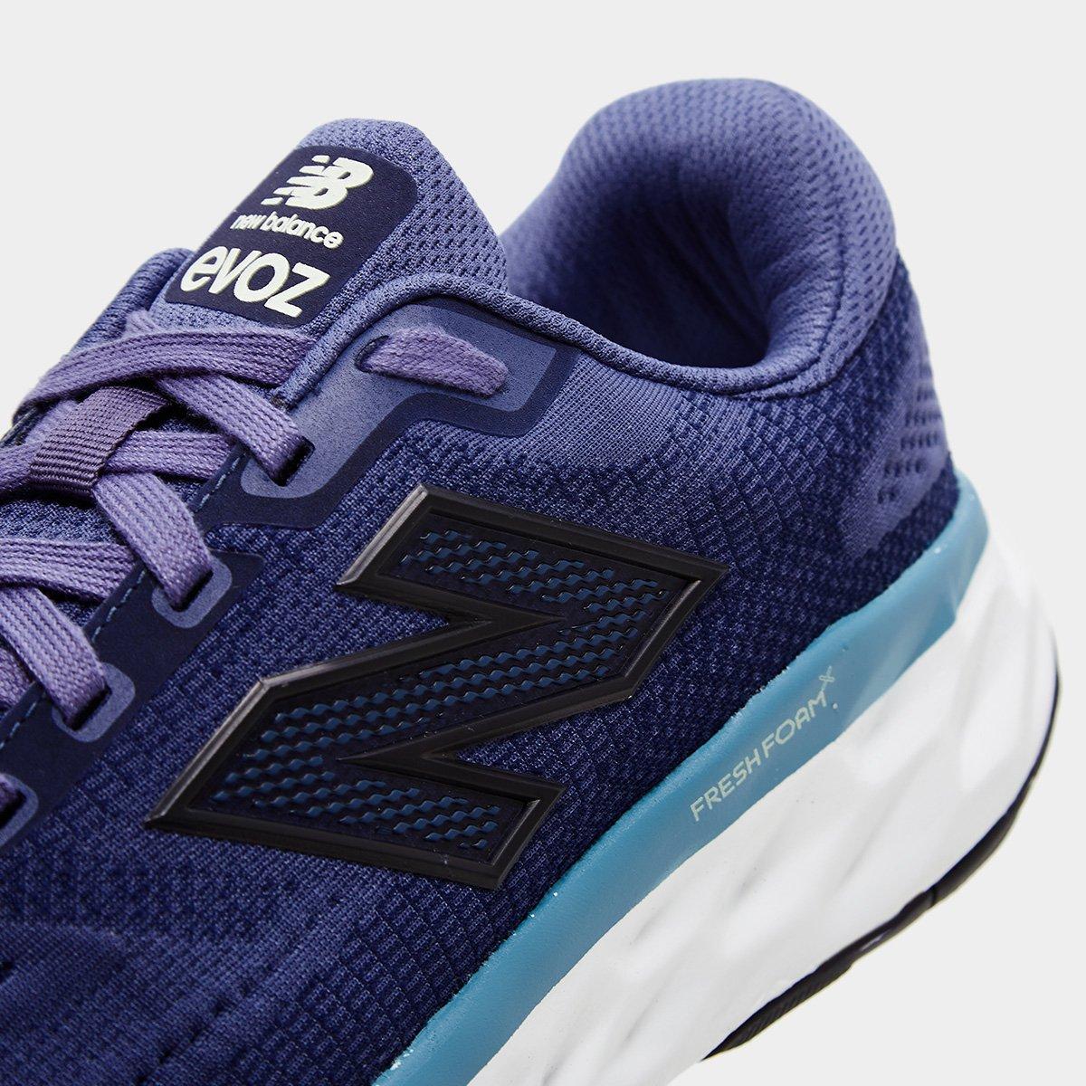 Tênis New Balance Fresh Foam X Evoz V4 Feminino - 8