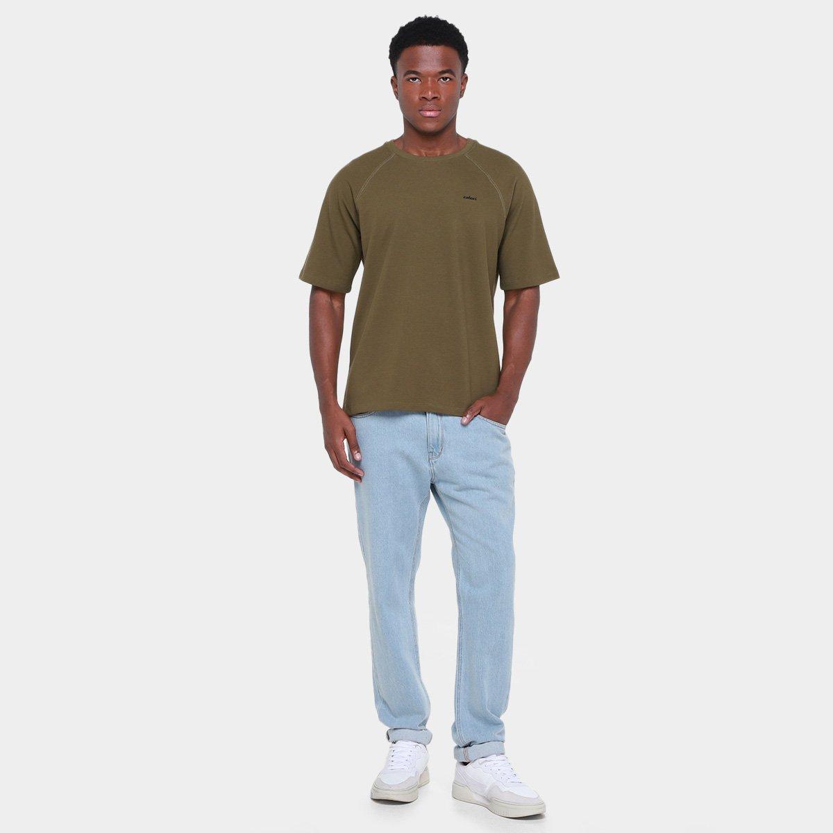 Camiseta Colcci Masculina - 4