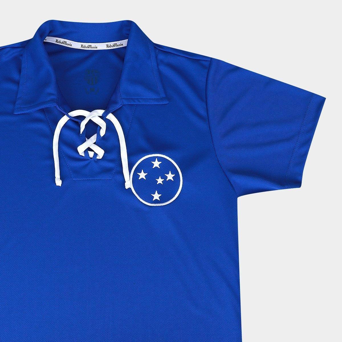 Camiseta Cruzeiro 1945 Retrômania Masculina - 5
