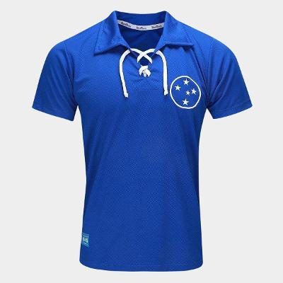 Camiseta Cruzeiro 1945 Retrômania Masculina