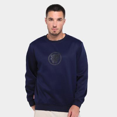 Moletom Mooncity Pantera Negra Masculino