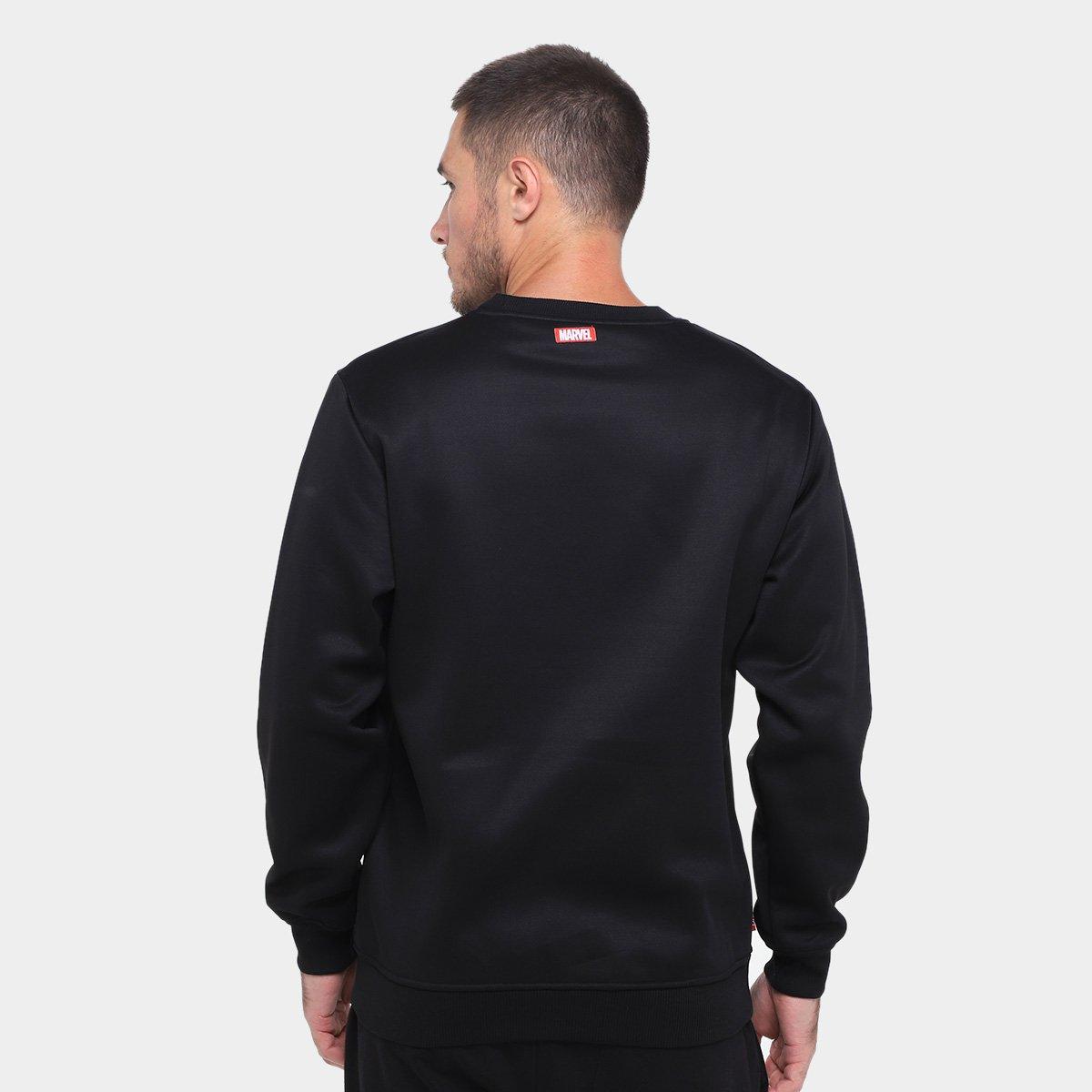 Moletom Mooncity Pantera Negra Masculino - 2