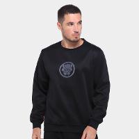 Moletom Mooncity Pantera Negra Masculino - 1