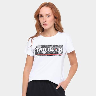 Camiseta São Paulo Feminina