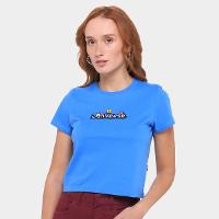 Camiseta Converse Cropped Grap Sta Fit Feminina - 1