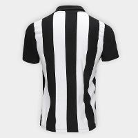 Camisa Polo Santos 2010 Listrada Retrômania Masculina - 2