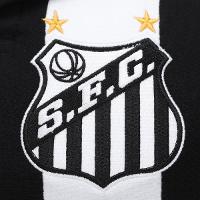 Camisa Polo Santos 2010 Listrada Retrômania Masculina - 3