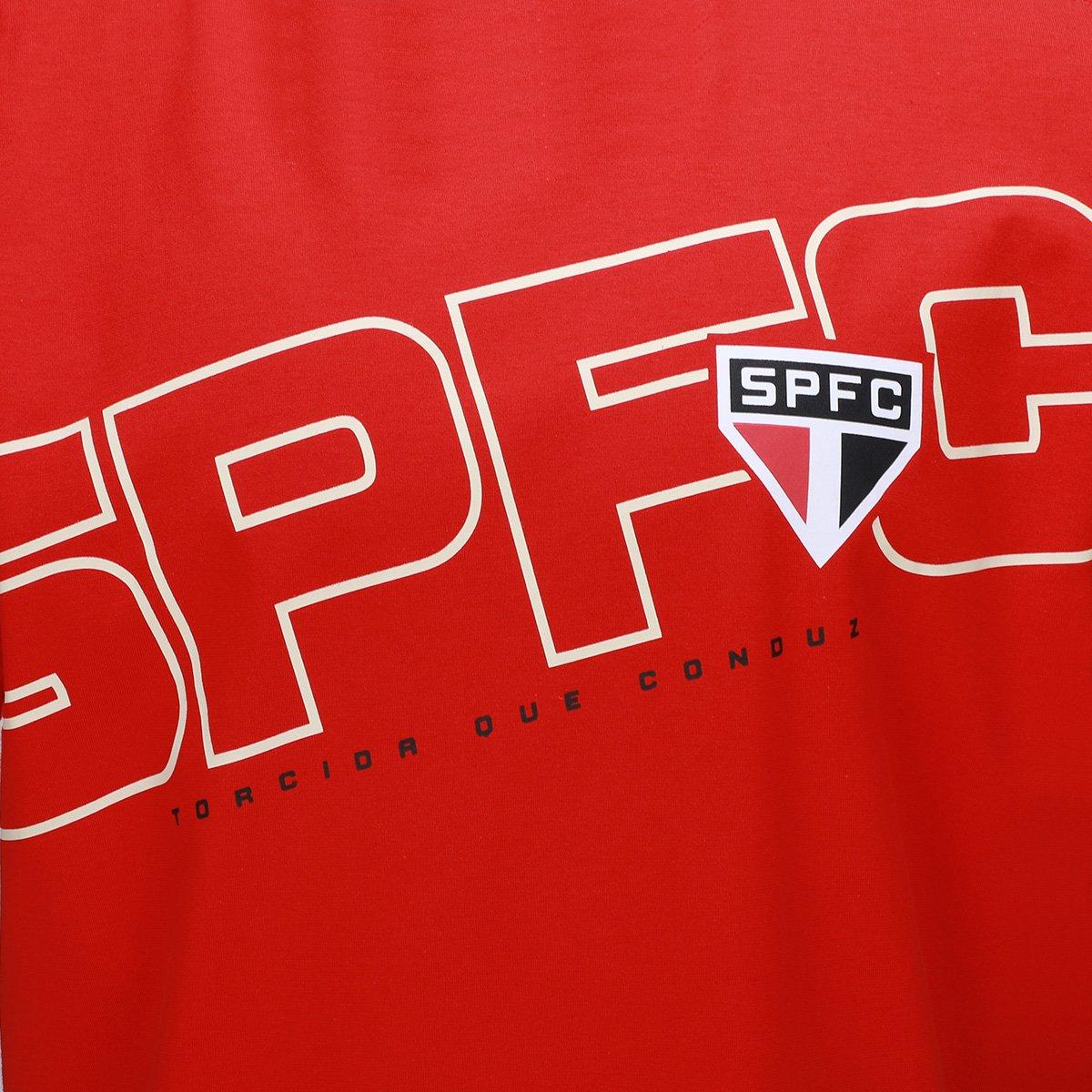 Camiseta São Paulo Classic Masculina - 3