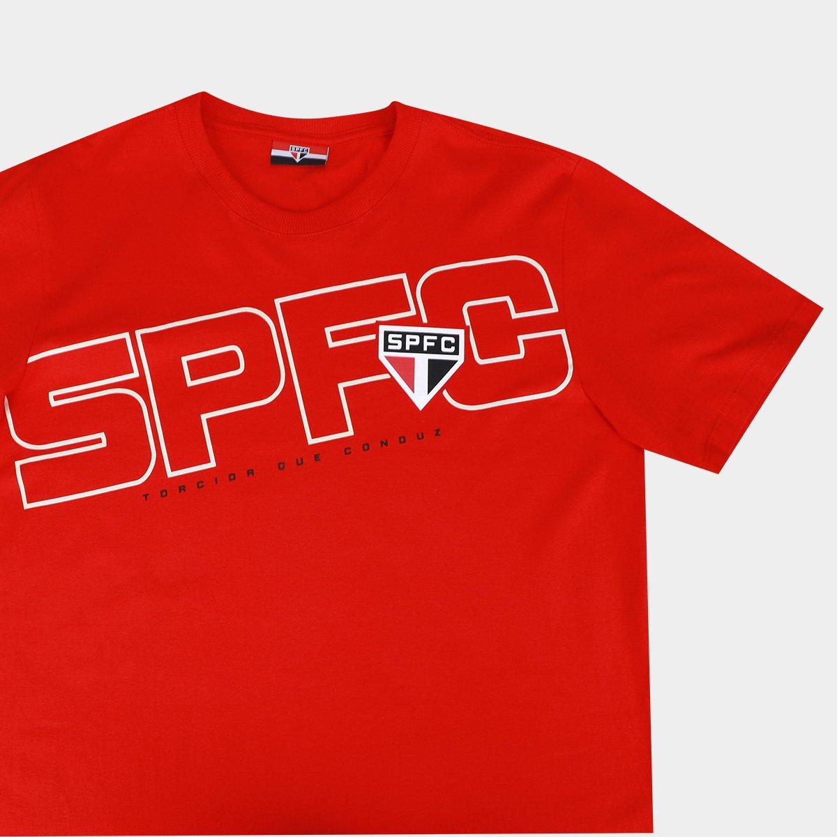Camiseta São Paulo Classic Masculina - 4