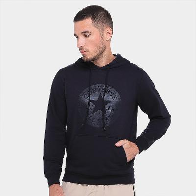 Moletom Converse Season Com Capuz Fleec Masculino