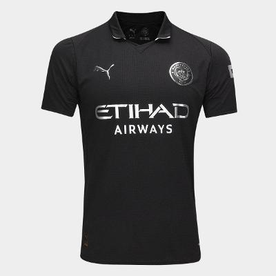 Camisa Manchester City Away 25/26 s/n Torcedor Puma Masculina
