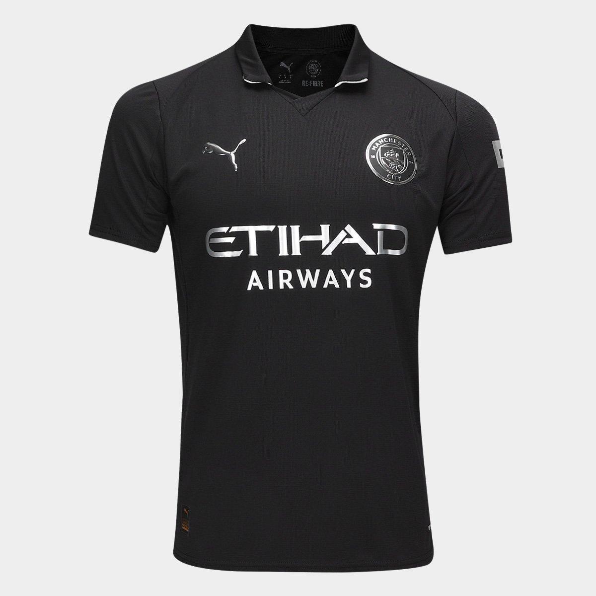 Camisa Manchester City Away 25/26 s/n Torcedor Puma Masculina - 1