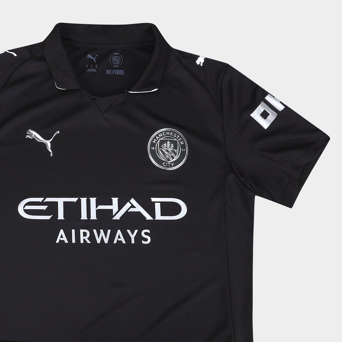 Camisa Manchester City Away 25/26 s/n Torcedor Puma Masculina - 8