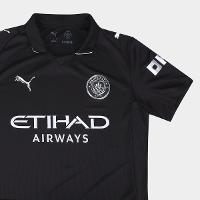 Camisa Manchester City Away 25/26 s/n Torcedor Puma Masculina - 8