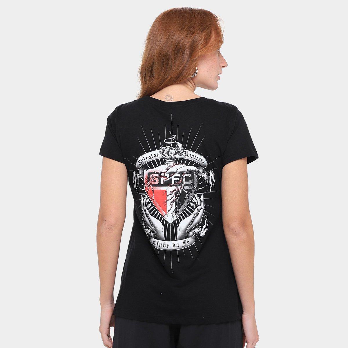 Camiseta São Paulo Feminina - 2
