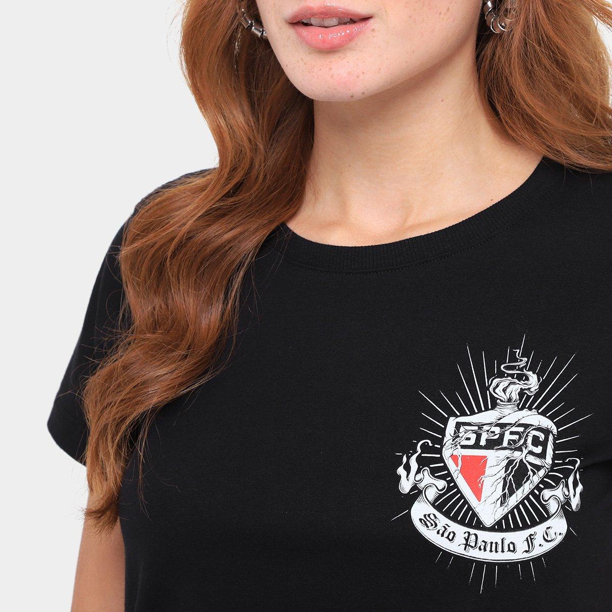 Camiseta São Paulo Feminina - 3
