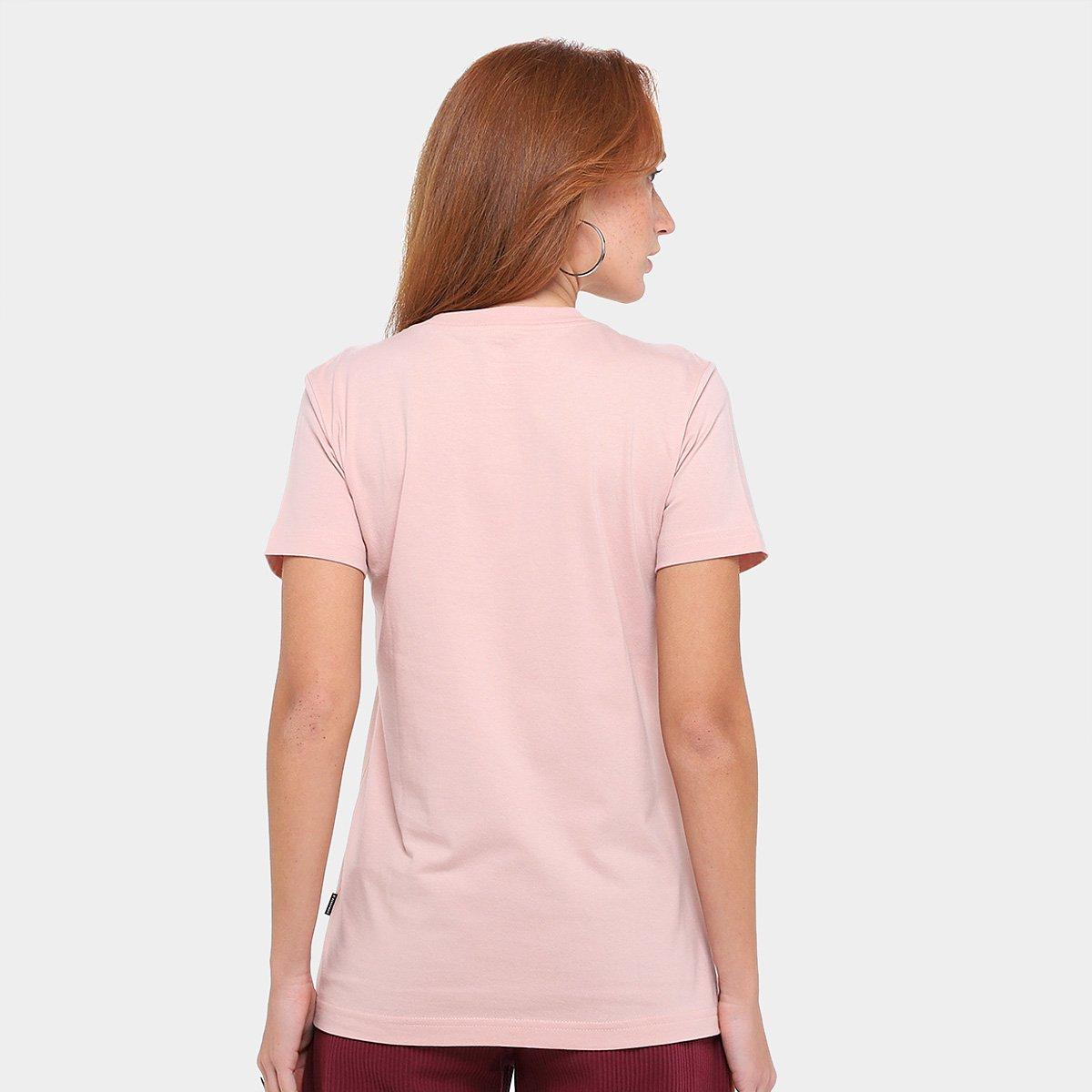 Camiseta Converse Patch Log Fit Feminina - 2