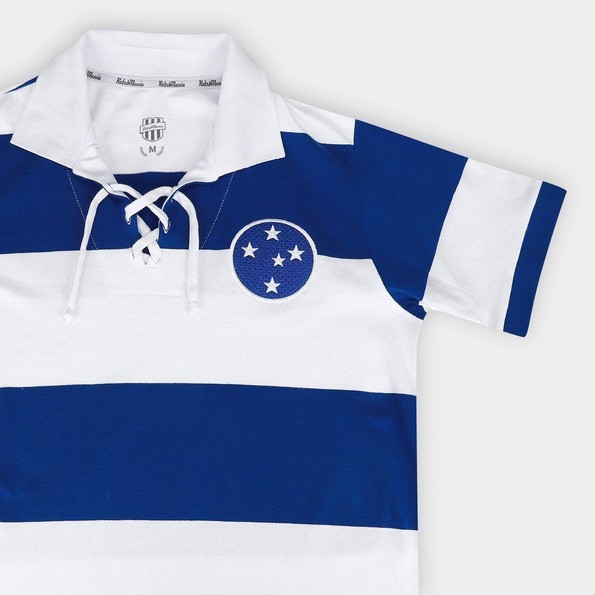Camiseta Cruzeiro 1956 Retrômania Masculina - 5