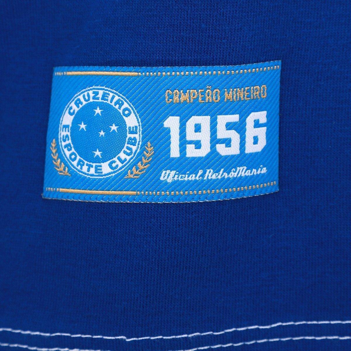 Camiseta Cruzeiro 1956 Retrômania Masculina - 4