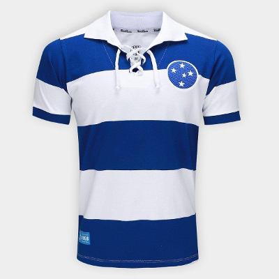Camiseta Cruzeiro 1956 Retrômania Masculina