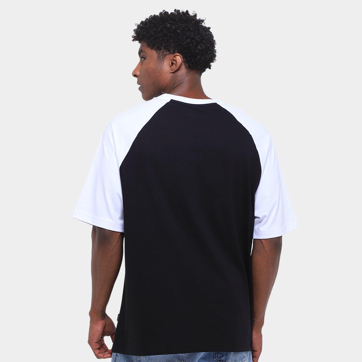 Camiseta Converse Ragl Oversi Chuck Masculina - 2