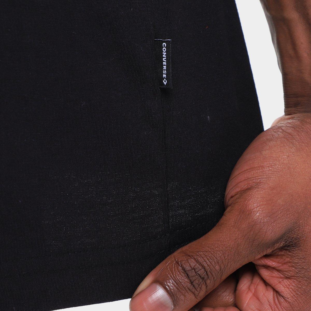 Camiseta Converse Ragl Oversi Chuck Masculina - 4