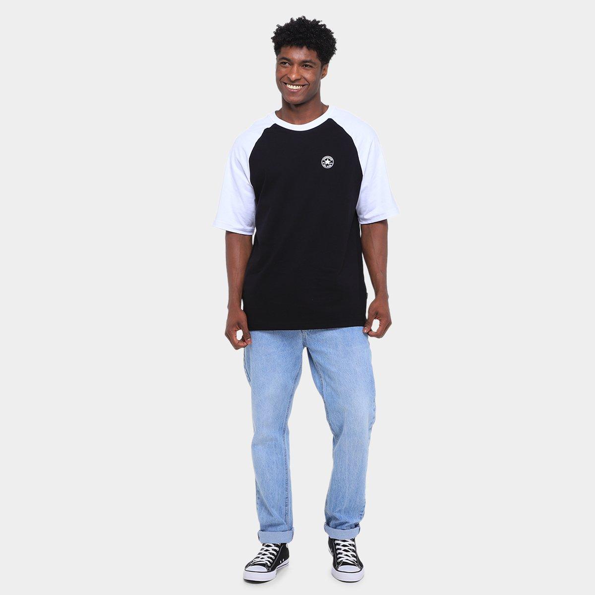 Camiseta Converse Ragl Oversi Chuck Masculina - 5