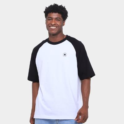 Camiseta Converse Ragl Oversi Chuck Masculina