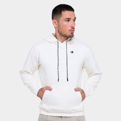 Moletom Converse Star Che Fleec Com Capuz Masculino