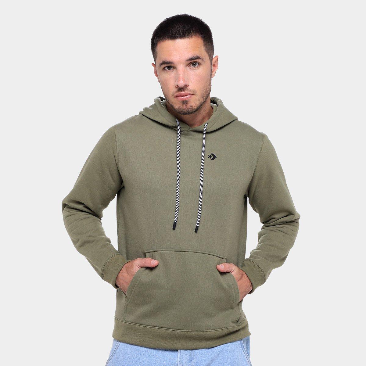 Moletom Converse Star Che Fleec Com Capuz Masculino - 1