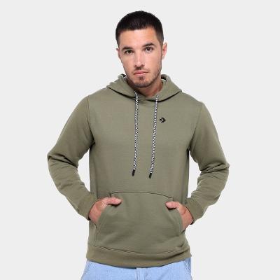 Moletom Converse Star Che Fleec Com Capuz Masculino