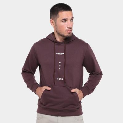 Moletom Converse Cong Cap Stan Masculino