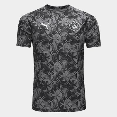 Camisa Manchester City Prematch 25/26 Puma Masculina
