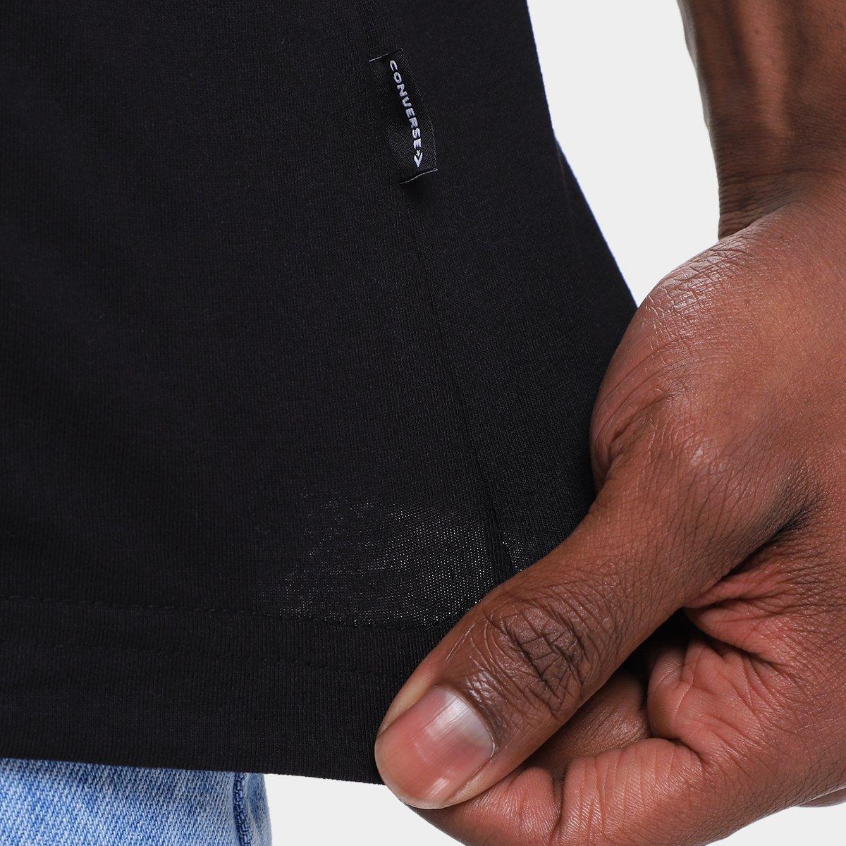 Camiseta Converse Retrô Stan Masculina - 4