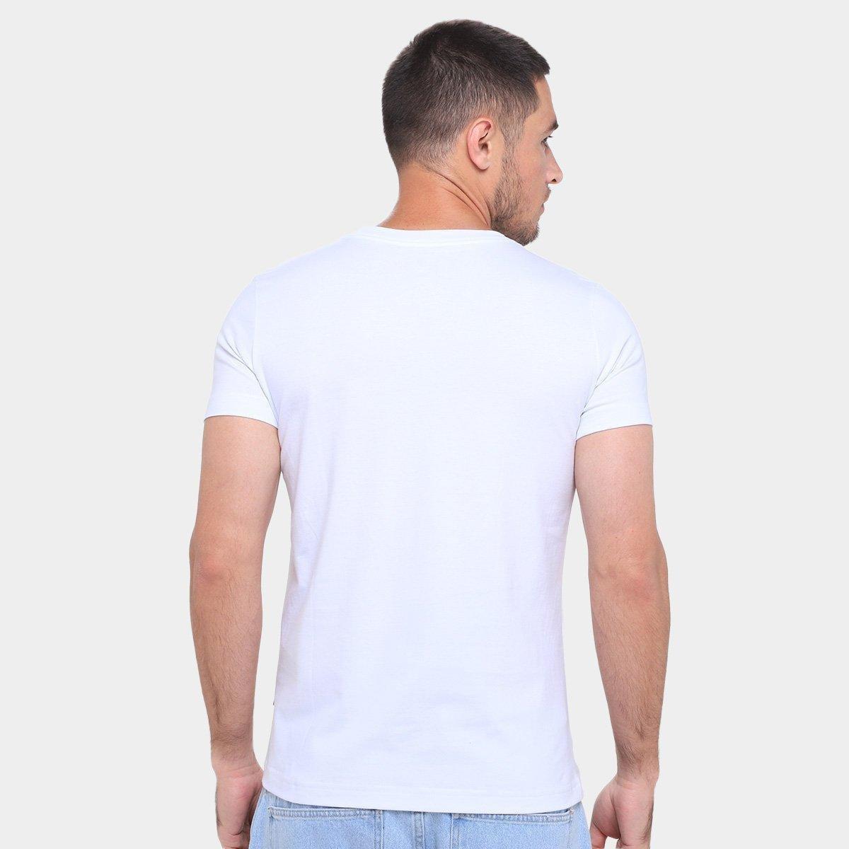 Camiseta Converse Retr Chuck Stand Fi Masculina - 2