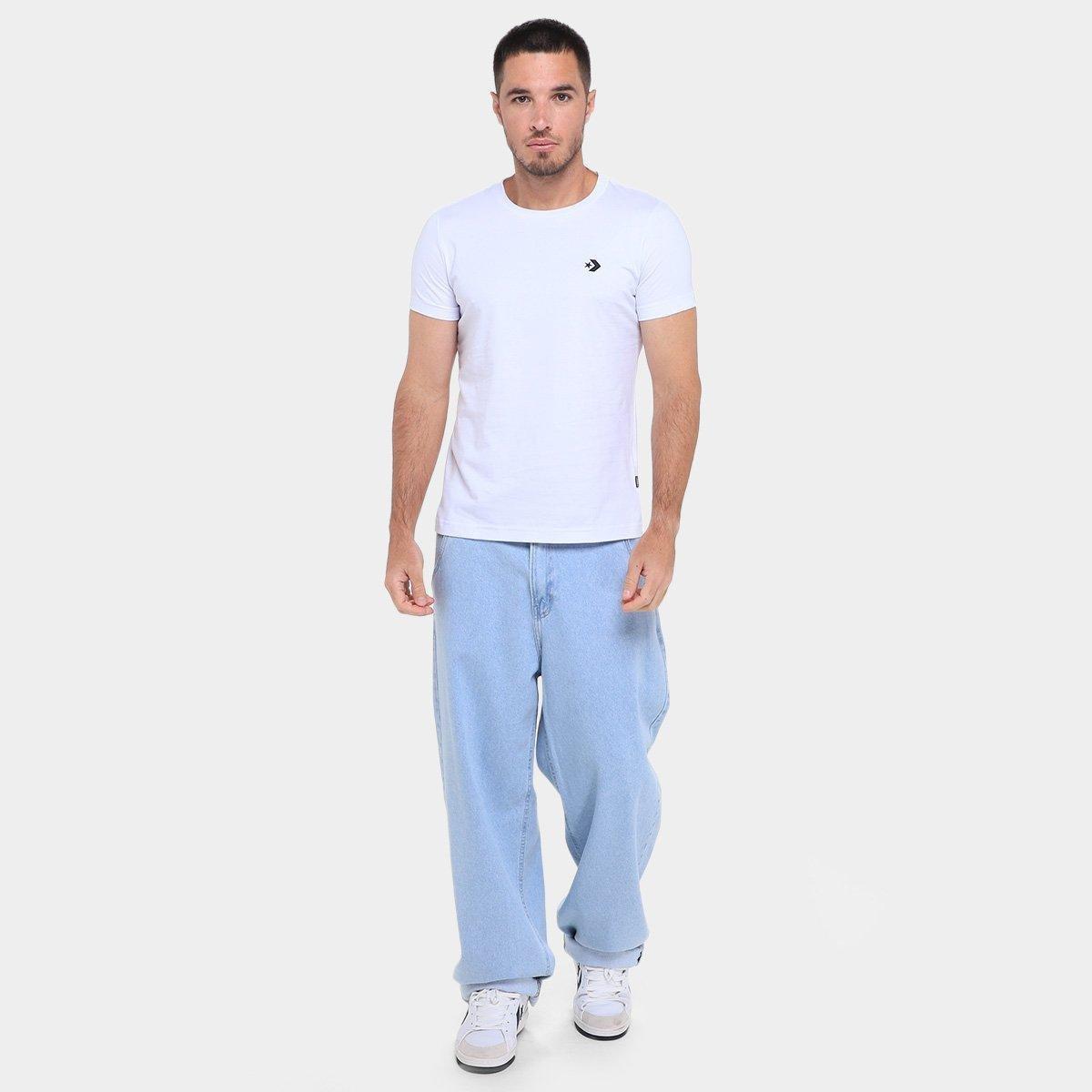 Camiseta Converse Retr Chuck Stand Fi Masculina - 4