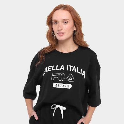 Camiseta Fila UC Biella Italia Feminina