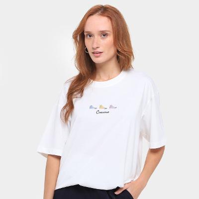 Camiseta Converse Estampa I Feminina