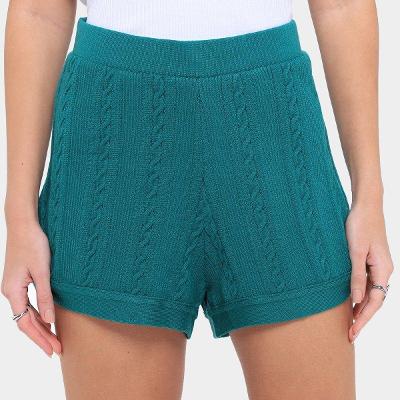 Shorts Fila UC Knit Stripe Feminino