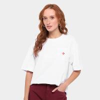 Camiseta Converse Go-To Rose Pock Feminina - 1