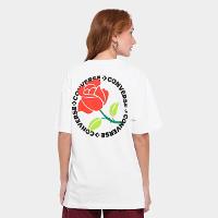 Camiseta Converse Go-To Rose Pock Feminina - 2