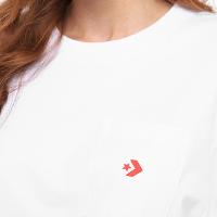 Camiseta Converse Go-To Rose Pock Feminina - 3